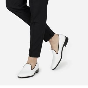 EVERLANE the modern smoking loafer sz 8.5